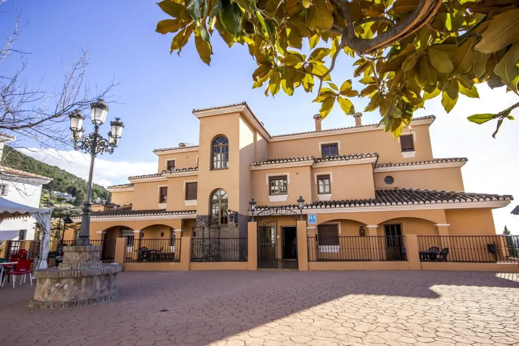 General view, Hotel Rural Sierra Tejeda, Andalucia