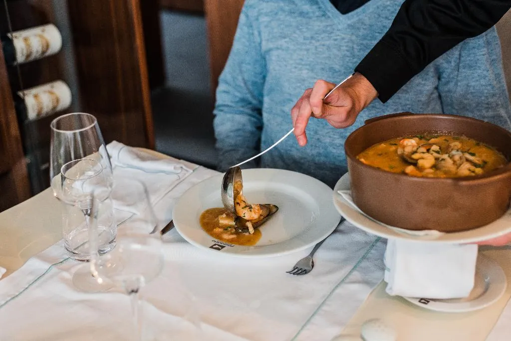 Restaurant, Pousadela Village, Porto