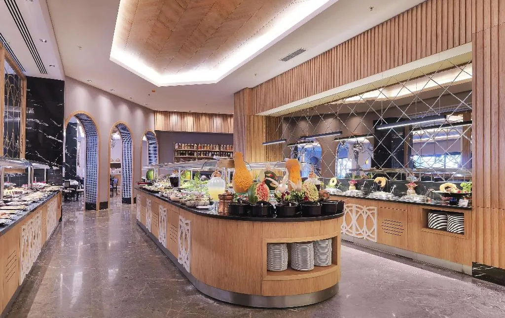 Restaurant, Imperial Turkiz Resort Hotel, Antalya
