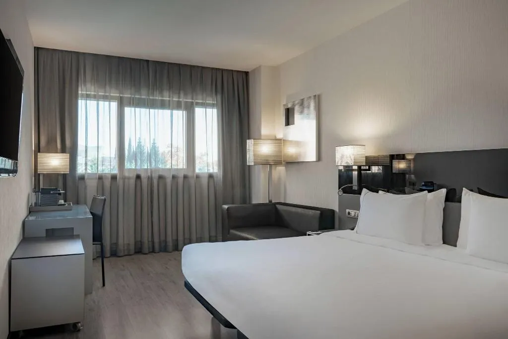 TWIN STANDARD Room, Ac Madrid Atocha, Madrid