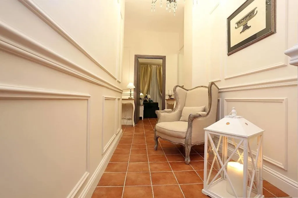 Lobby, Casa Ponte Sisto, Rome