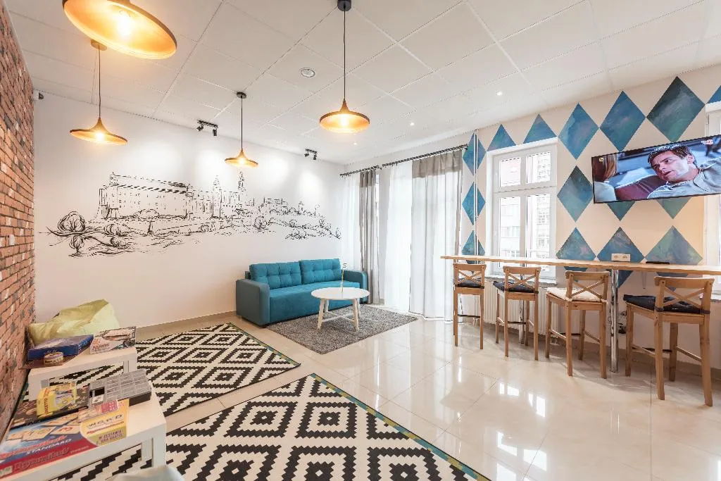 Lobby, Ginger Aparthostel, Krakow