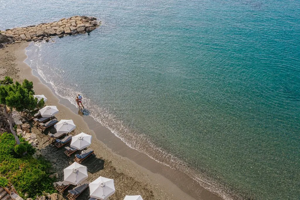 Beach, Royal Apollonia, Cyprus