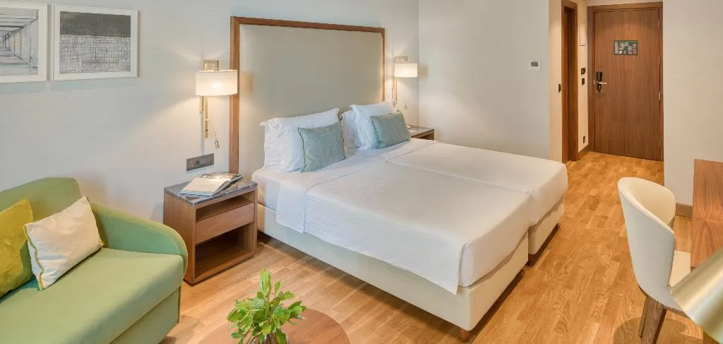 TRIPLE SIDE SEA VIEW Room, Electra Palace Thessaloniki, Halkidiki