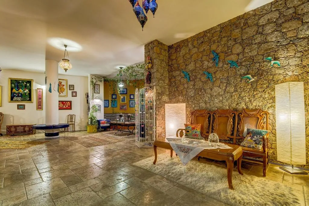 Lobby, Datca Villa Asina, Dalaman