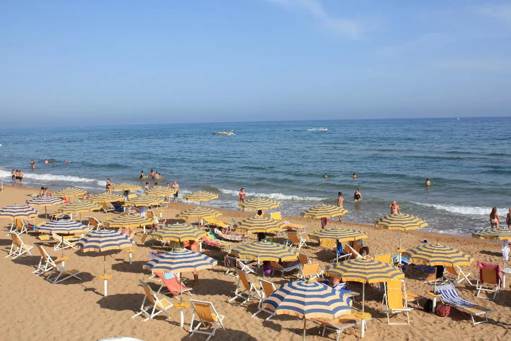 Beach, Triscinamare Hotel Residence, Palermo