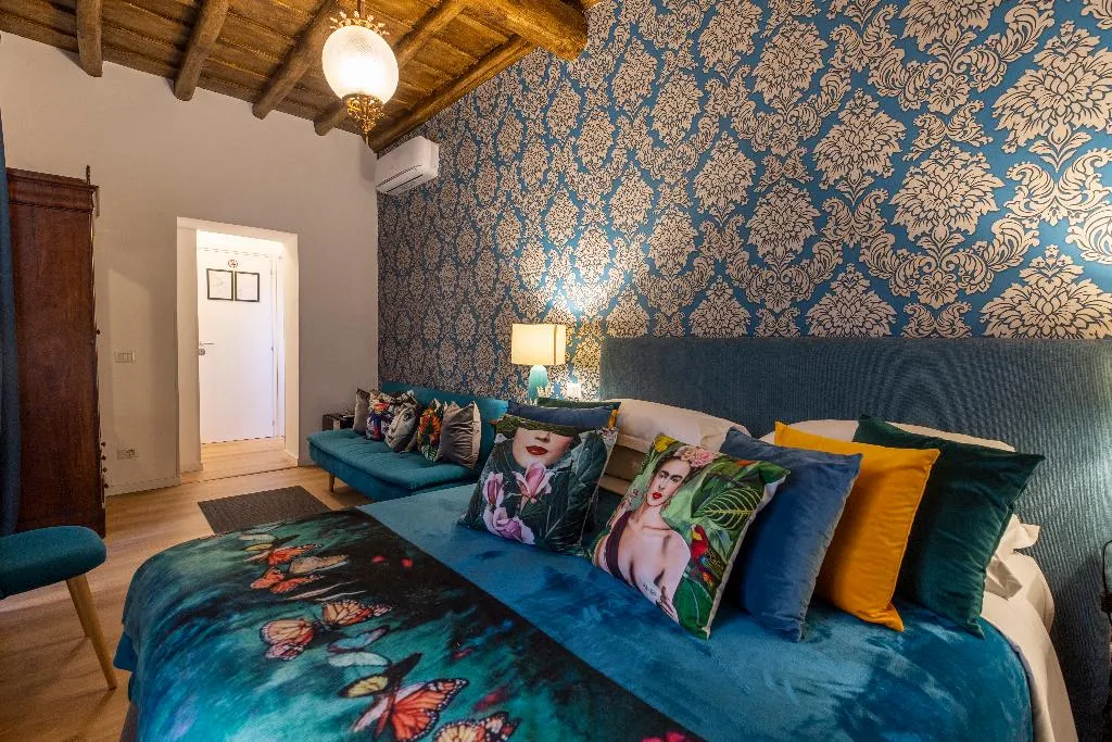 DOUBLE SUPERIOR Room, Guest House Ventisei Scalini A Trastevere, Rome