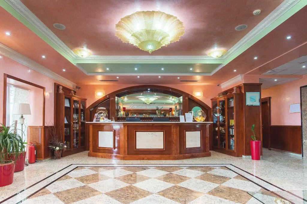 Lobby, Hotel Miramare, Split