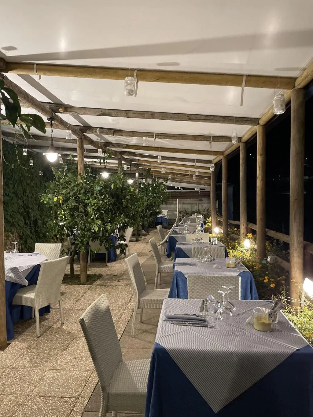 Restaurant, Holidays Fico d'India, Naples