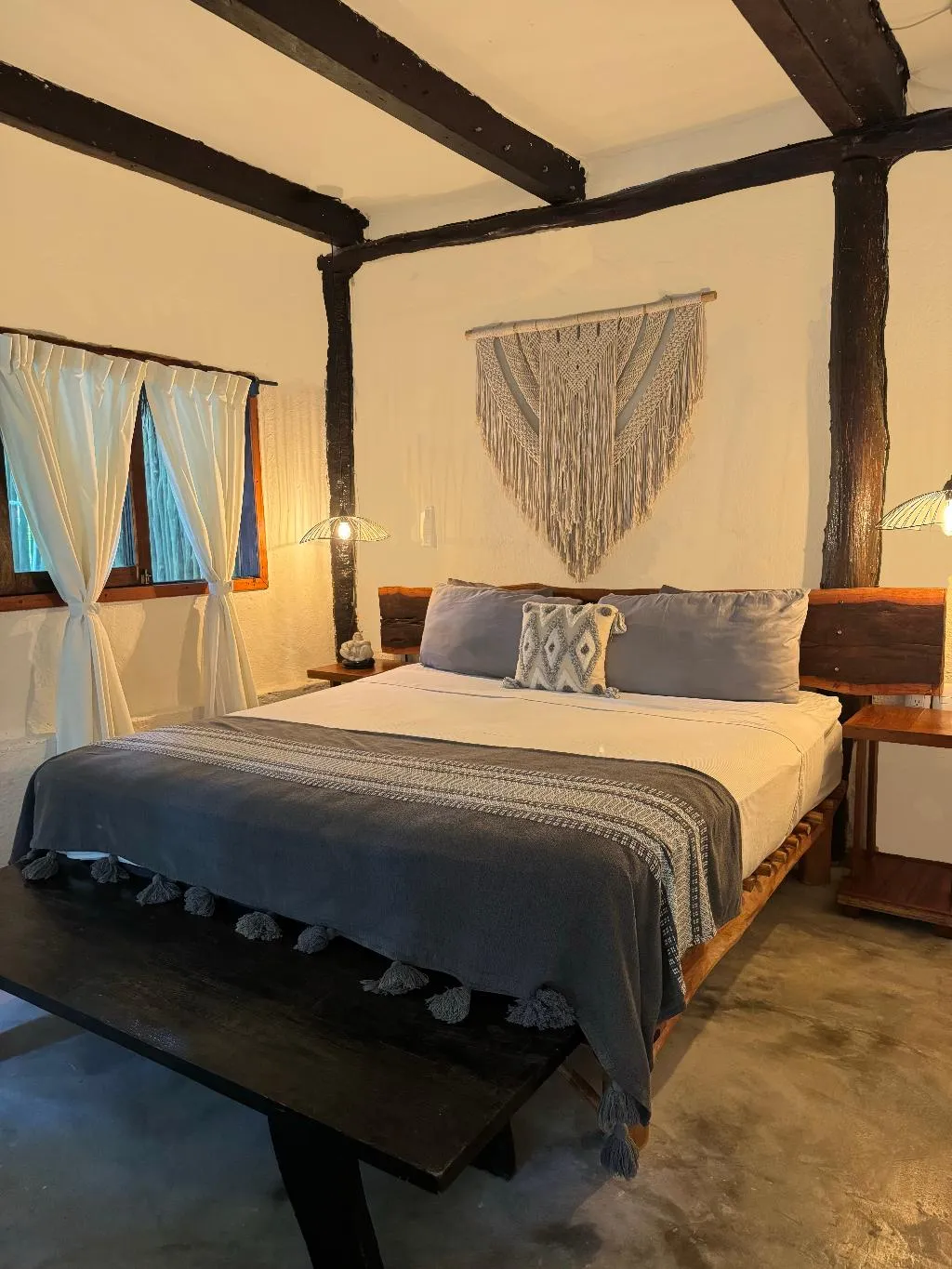 DOUBLE KING SIZE BED Room, Sivana Tulum, Cancun Area