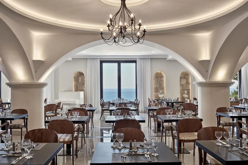 Restaurant, Esperos Village Adults Only, Rhodes