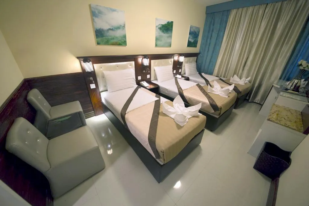 TRIPLE STANDARD Room, Mariana Hotel, Dubai