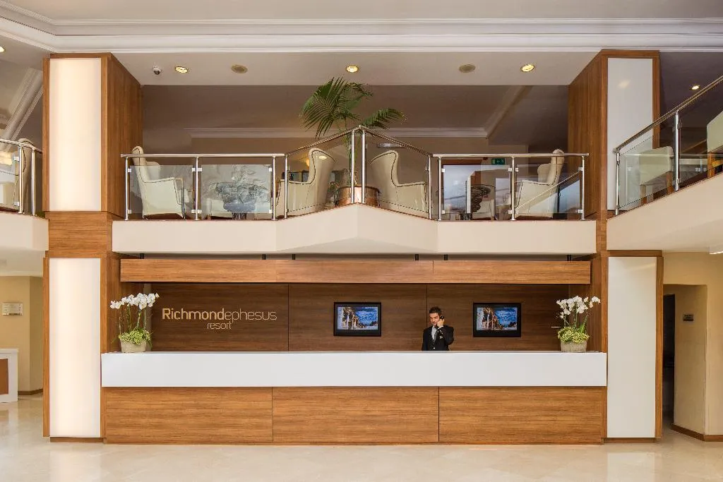 Lobby, Richmond Ephesus Resort, Izmir