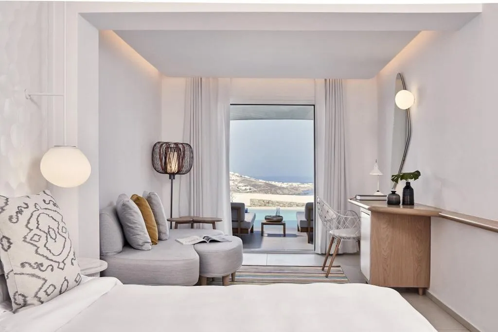 Room, Myconian Kyma, a Member of Design Hotels, Mykonos