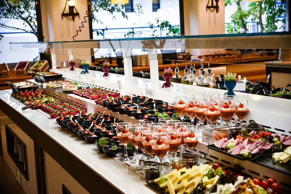 Restaurant, Acrotel Athena Pallas & Residence, Halkidiki
