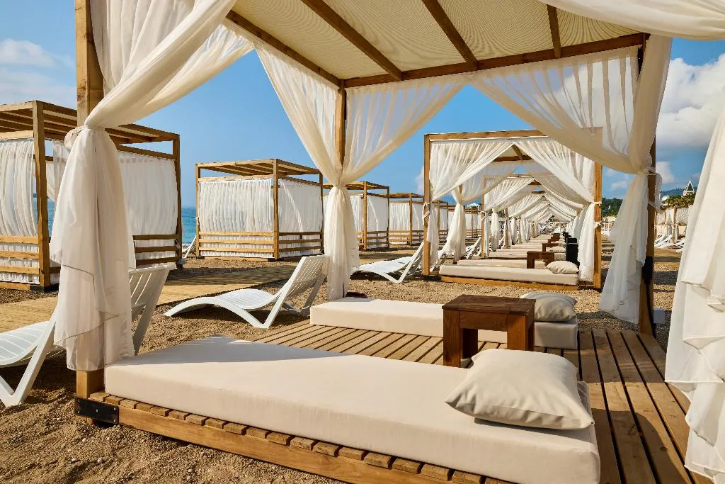 Beach, Mövenpick Resort Antalya Tekirova, Antalya
