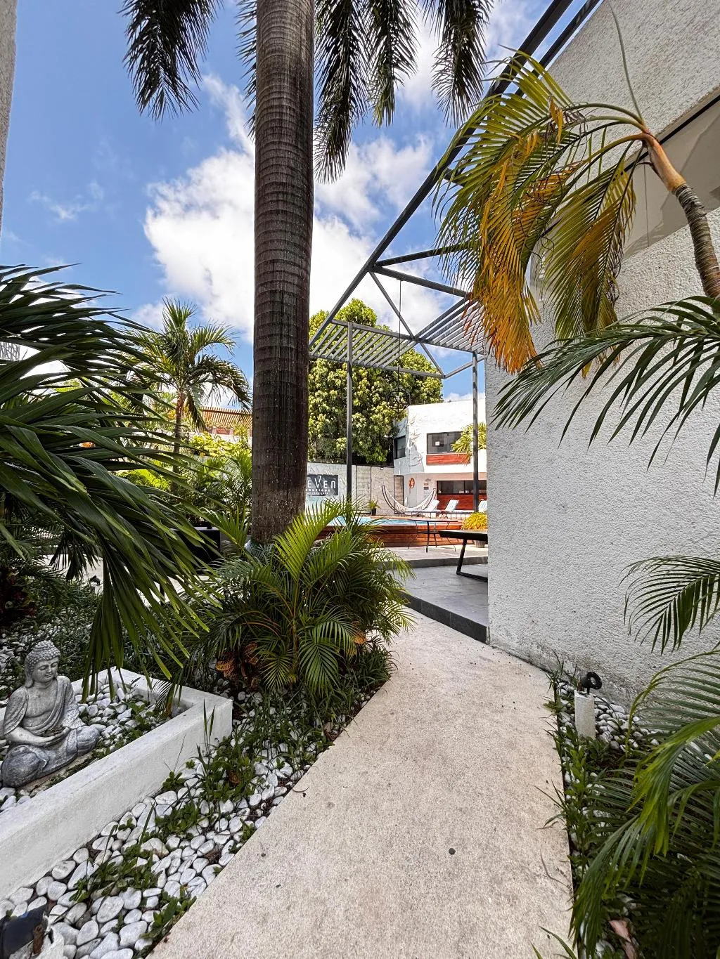 Terrace, Seven Boutique Apartments Cancún, Cancun Area