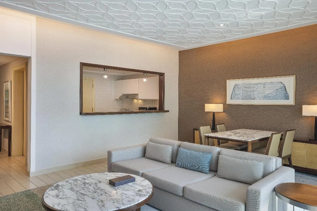 SUITE TWO BEDROOMS Room, DoubleTree by Hilton Dubai, Jumeirah Beach, Dubai