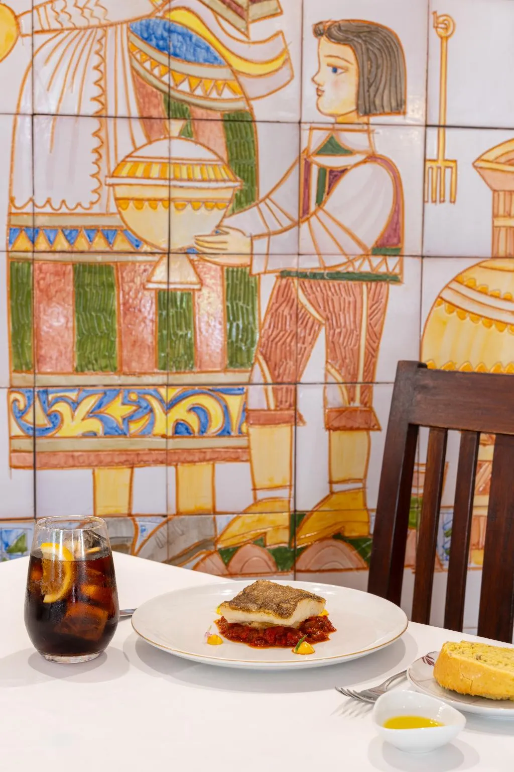 Restaurant, Parador de Manzanares, Madrid