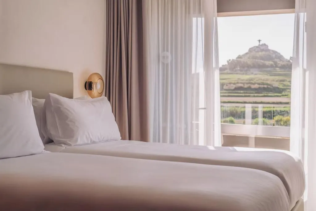 Double or Twin WITH BALCONY Room, Hotel Ben Marsalforn Affiliated By Melia, Malta