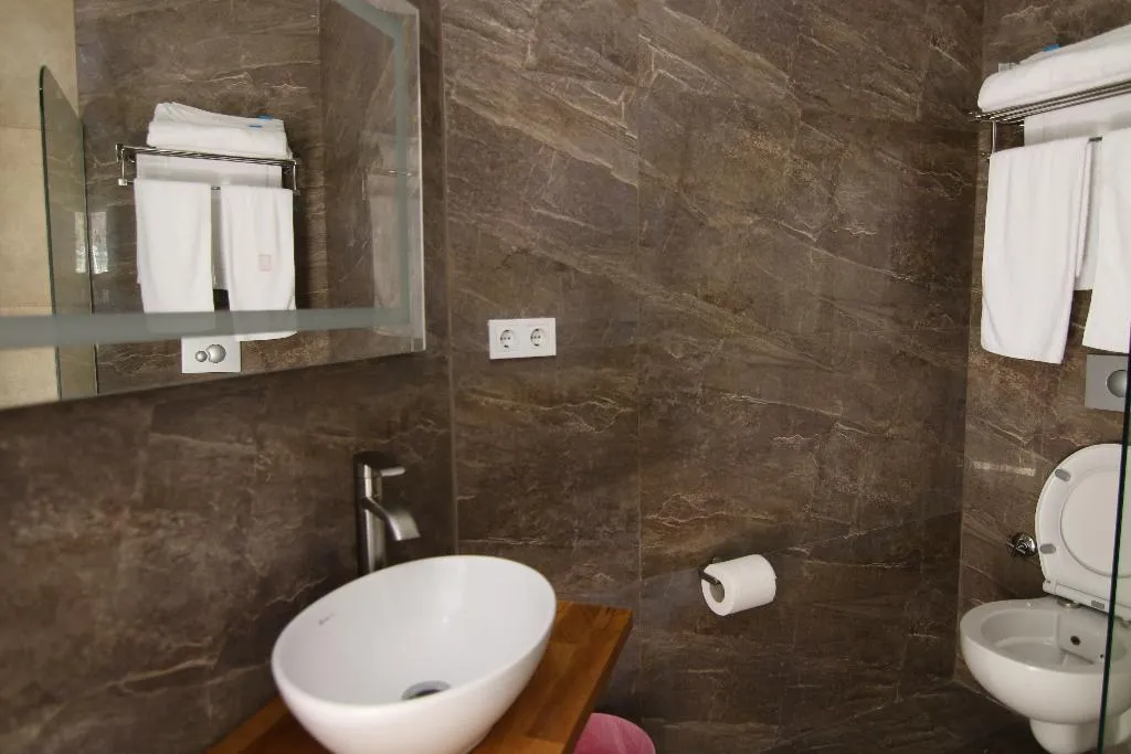 Room SEA VIEW WITH TERRACE Room, Otel Marina'Da, Bodrum