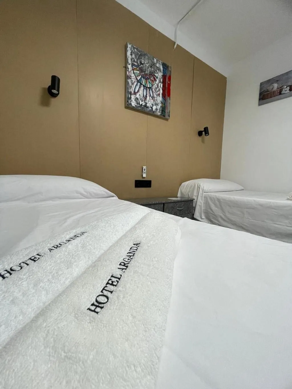 Room, Hotel Arganda, Madrid