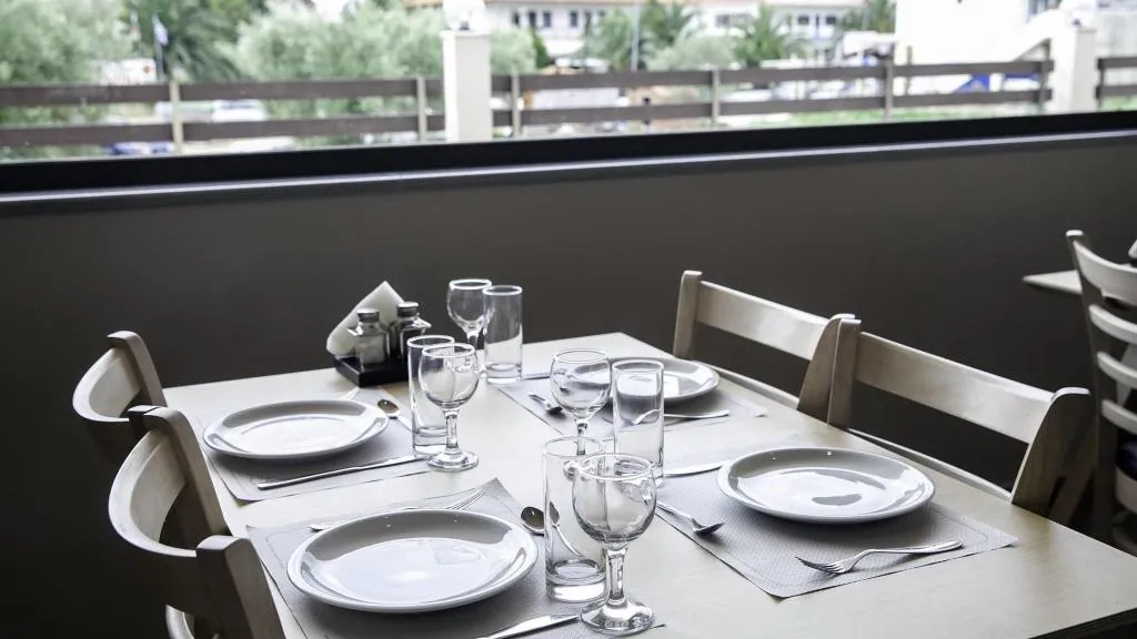 Restaurant, Simeon Hotel, Thessaloniki