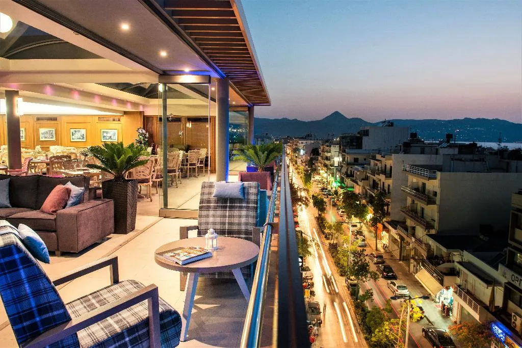 General view, Castello City, Crete