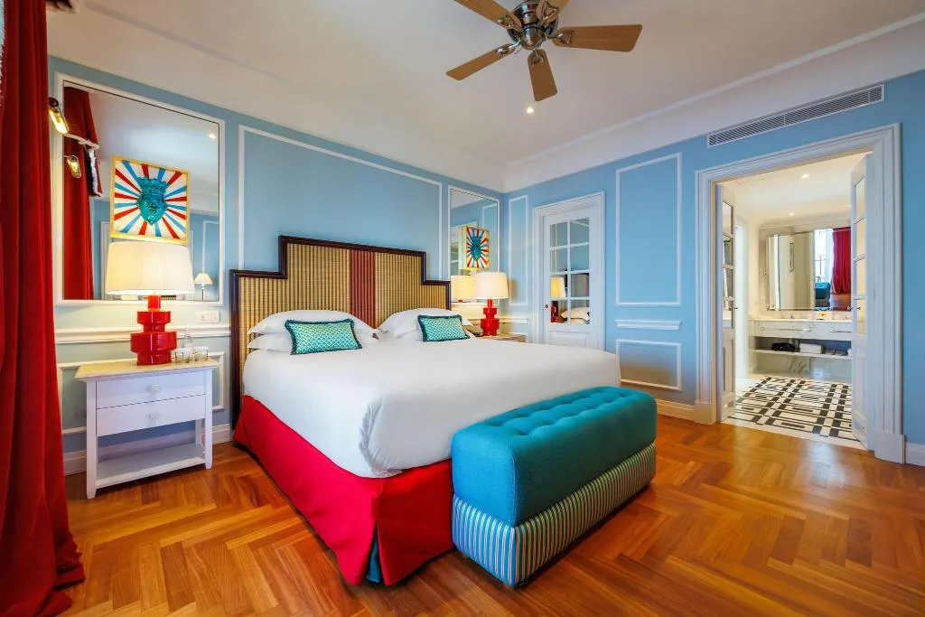 SUITE THREE BEDS Room, Grand Hotel San Pietro, Taormina