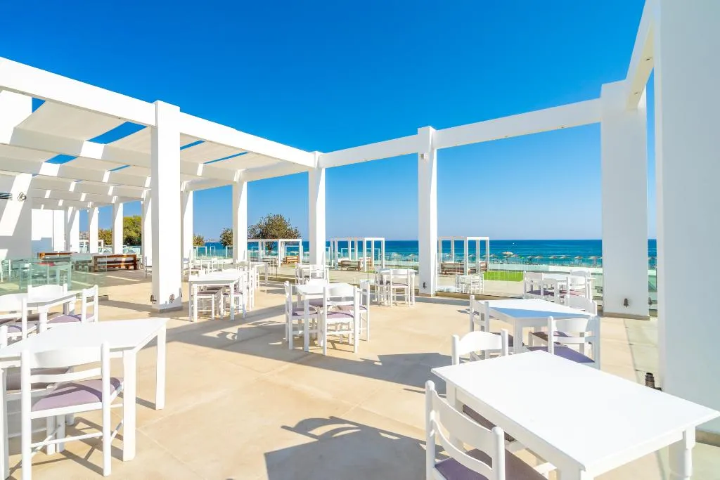 Restaurant, Kamari Beach Hotel, Rhodes, Rhodes