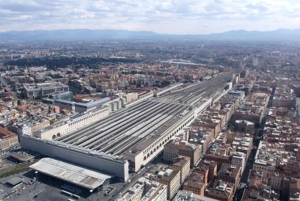 General view, Hotel Marisa, Rome