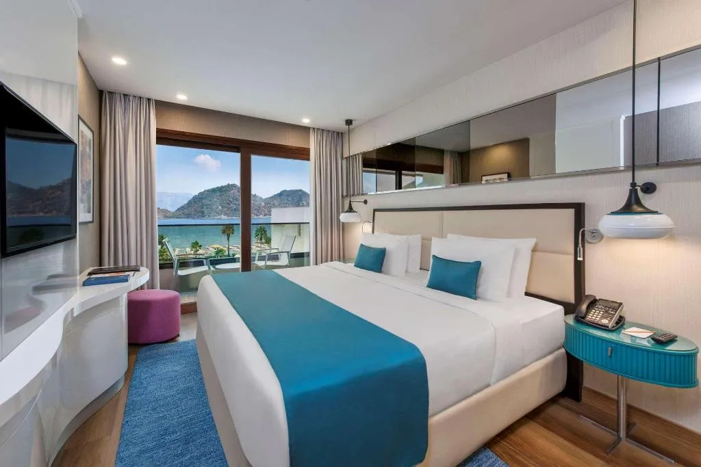 Room, Blue Rainbow Hotel, Dalaman