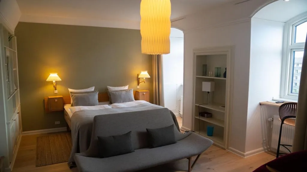 JUNIOR SUITE KING SIZE BED Room, Hotel Alexandra, Copenhagen