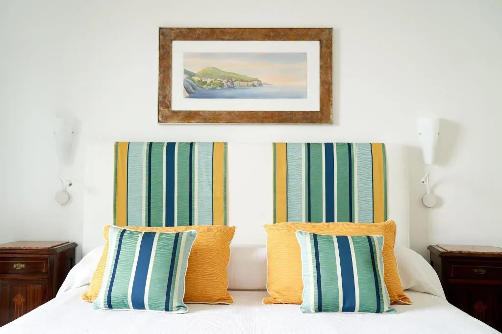 Room, Hotel Santa Caterina, Naples