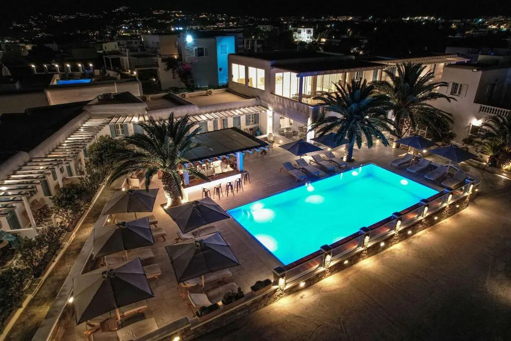 General view, Petinaros, Mykonos