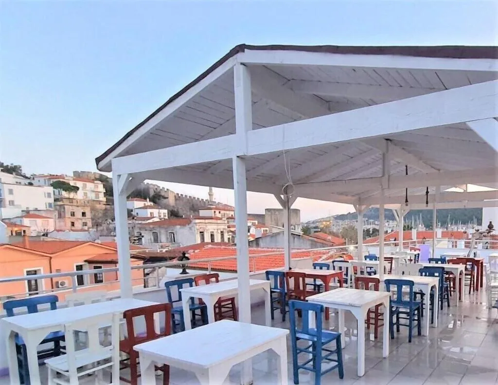 Terrace, Lavender Otel, Izmir