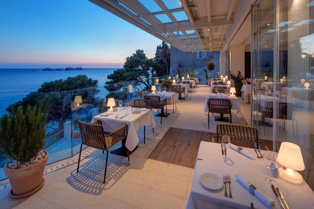 Restaurant, Hotel More, Dubrovnik