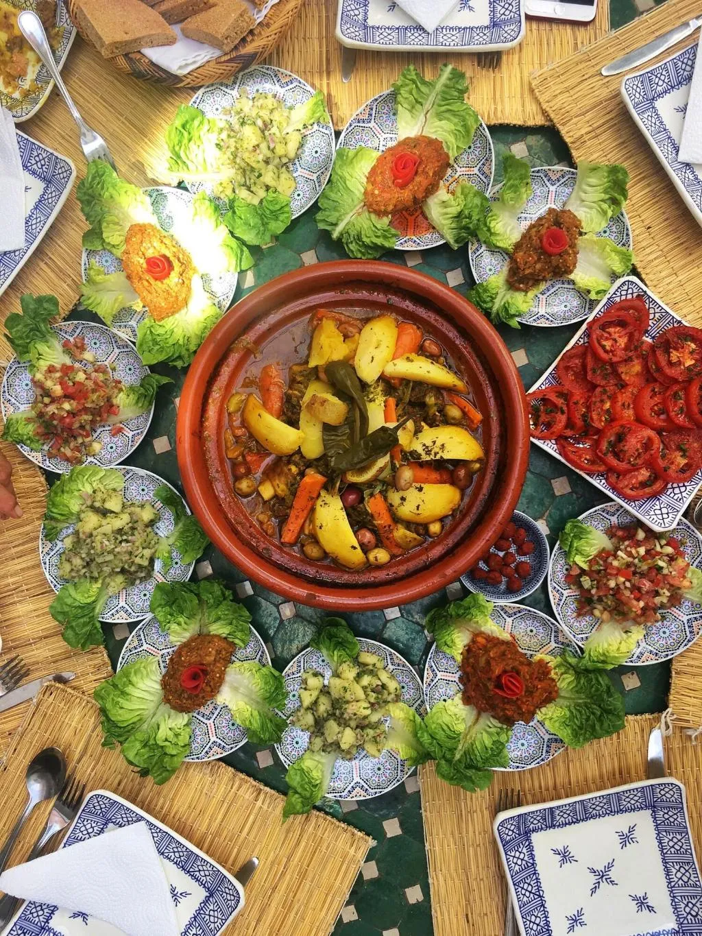 Restaurant, Riad Al Mamoune, Marrakech