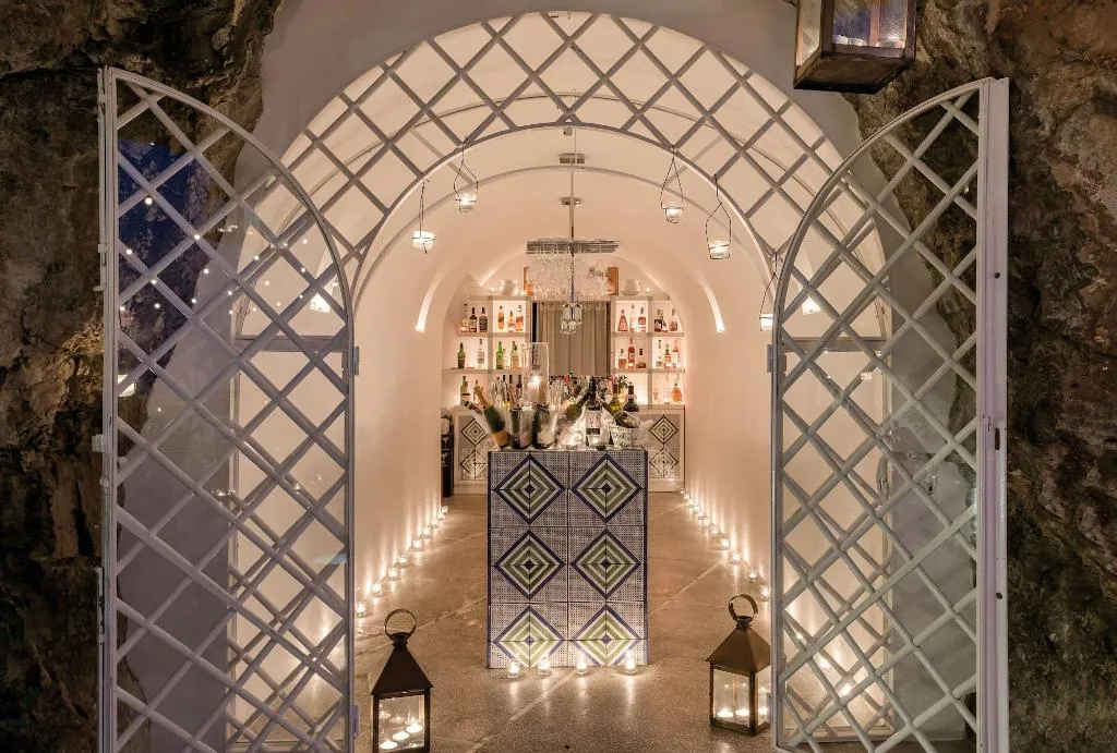 Bar, Hotel Santa Caterina, Naples