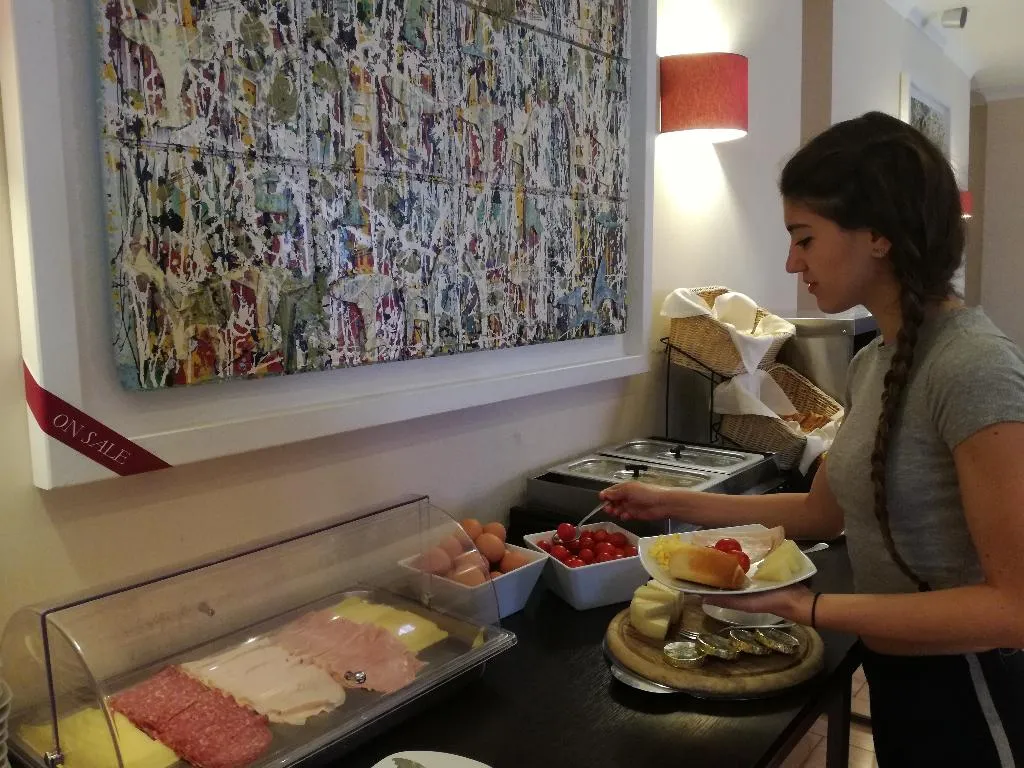 Restaurant, Hotel Nuvo, Naples