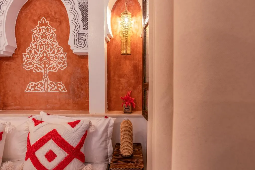 DOUBLE BASIC Room, Riad La Perle Bleue, Marrakech