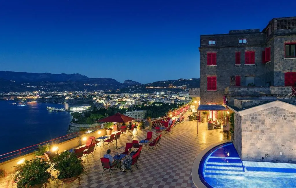 Terrace, Minerva, Naples