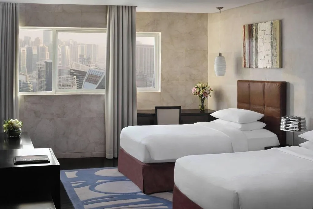 Room, Dubai Marriott Harbour Hotel & Suites, Dubai