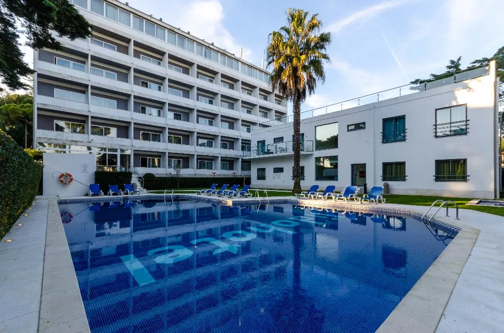 General view, Hotel Lido, Lisbon