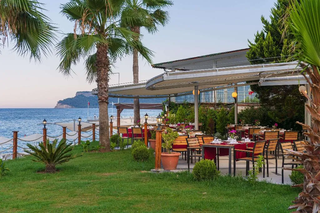 Restaurant, Sealife Kemer Resort Hotel, Antalya