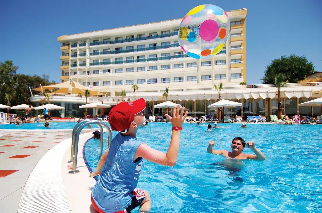 Pool, Lycus Beach Hotel, Antalya