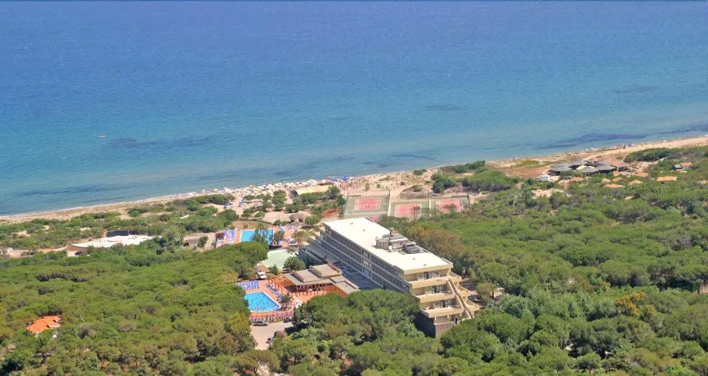 General view, Villaggio Dei Pini, Cagliari