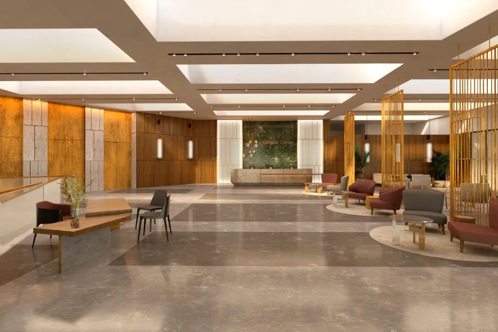 Lobby, Hotel Giralda Center, Seville