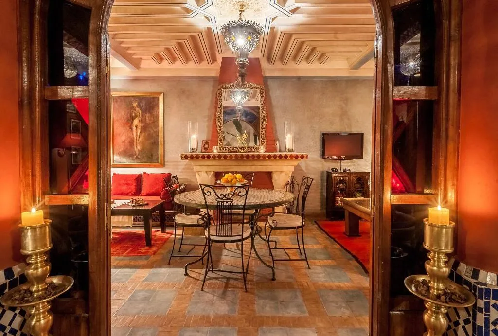 Restaurant, Riad Eden, Marrakech