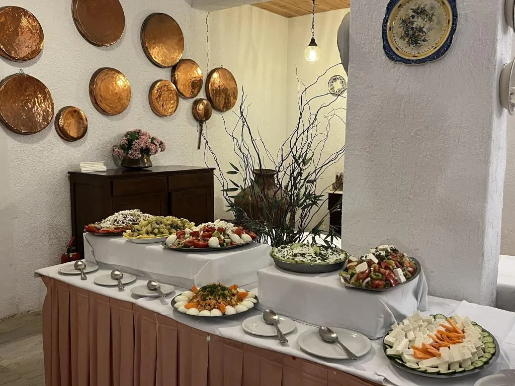 Restaurant, Prince Stafylos, Skiathos